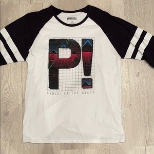 Panic! at the Disco 3/4 Sleeve Shirt